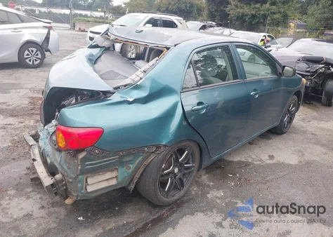 2009 Toyota Corolla из США, поврежденный, VIN 1NXBU40E49Z067864